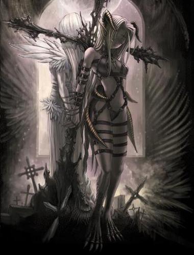 Entre ange et d�mon